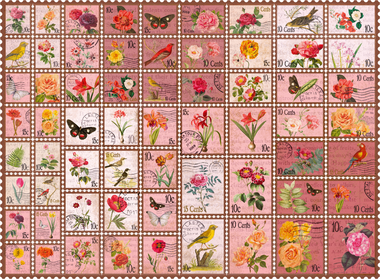 Love Letters (474 Piece Wooden Jigsaw Puzzle) - Nautilus Puzzles - Wooden Jigsaw Puzzles For Adults