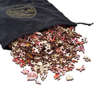 Love Letters (474 Piece Wooden Jigsaw Puzzle) - Nautilus Puzzles - Wooden Jigsaw Puzzles For Adults