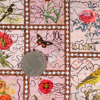 Stave wooden jigsaw puzzle