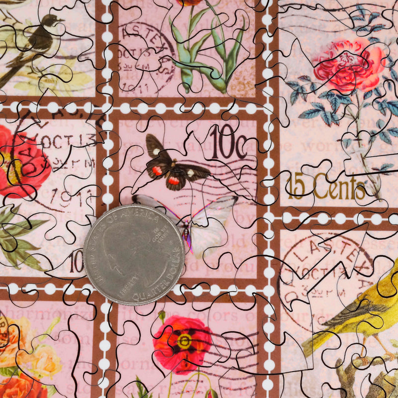 Stave wooden jigsaw puzzle