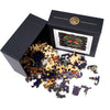 Stave wooden jigsaw puzzle
