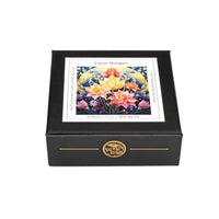 Lunar Bouquet (68 Piece Mini Puzzle) - Nautilus Puzzles - Wooden Jigsaw Puzzles For Adults