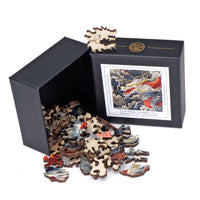Artifact wood puzzle