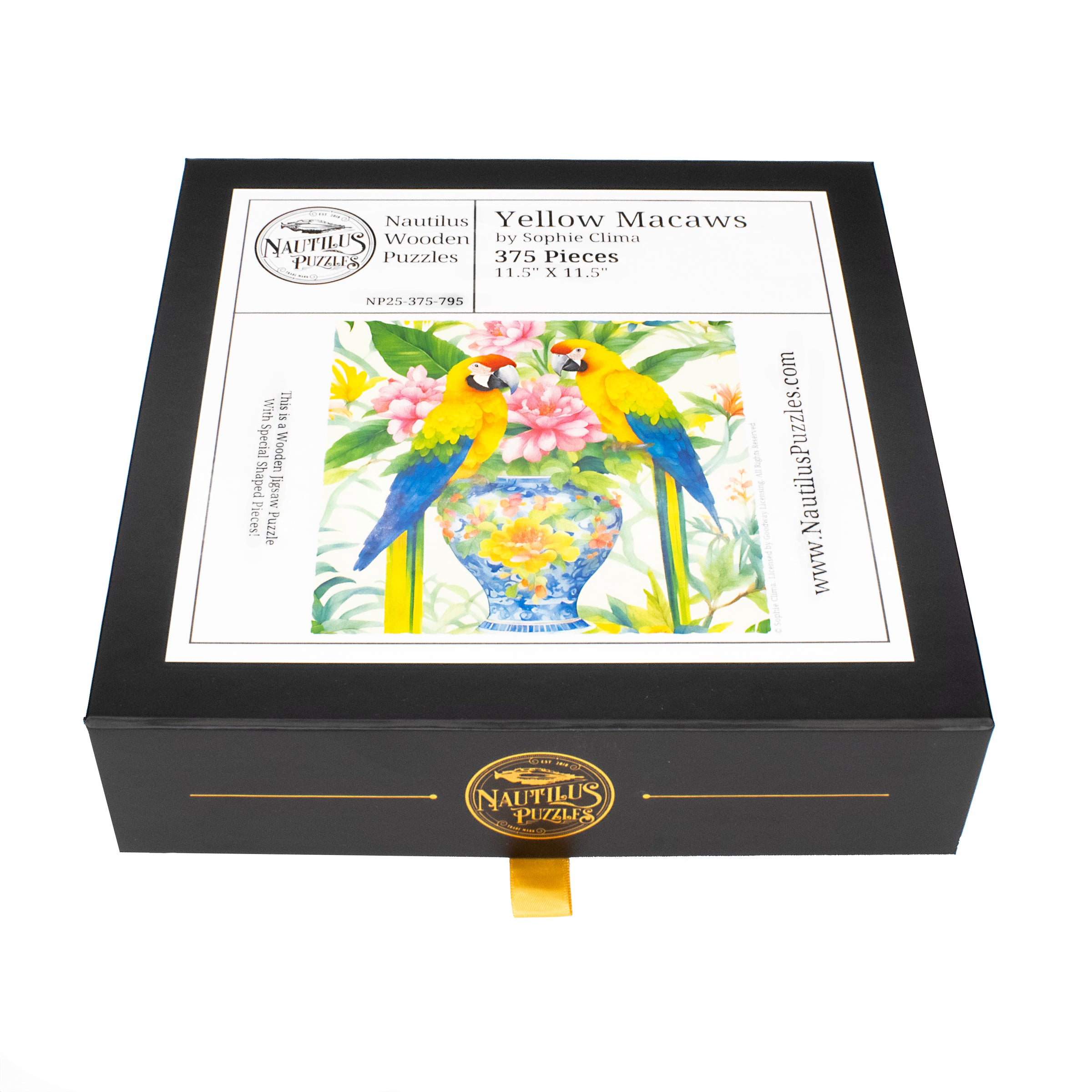 Wentworth wooden puzzles