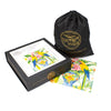 Yellow Macaws Birds Wooden Jigsaw Puzzle