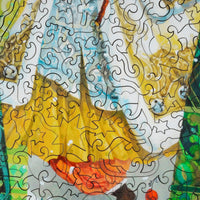 Magic is in the Air (471 Pieces) Christmas Wooden Puzzle - Nautilus Puzzles - Wooden Jigsaw Puzzles For Adults