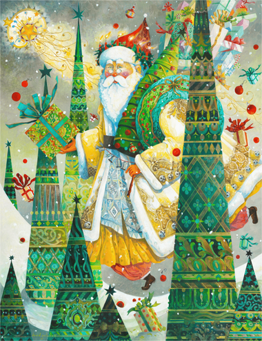 Magic is in the Air (471 Pieces) Christmas Wooden Puzzle - Nautilus Puzzles - Wooden Jigsaw Puzzles For Adults
