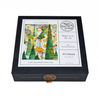 Magic is in the Air (471 Pieces) Christmas Wooden Puzzle - Nautilus Puzzles - Wooden Jigsaw Puzzles For Adults