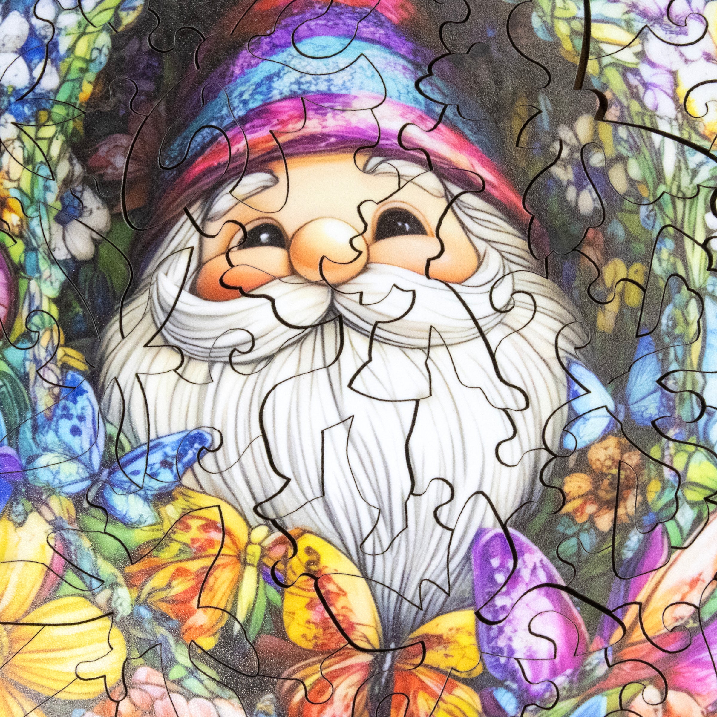 Liberty wooden puzzles