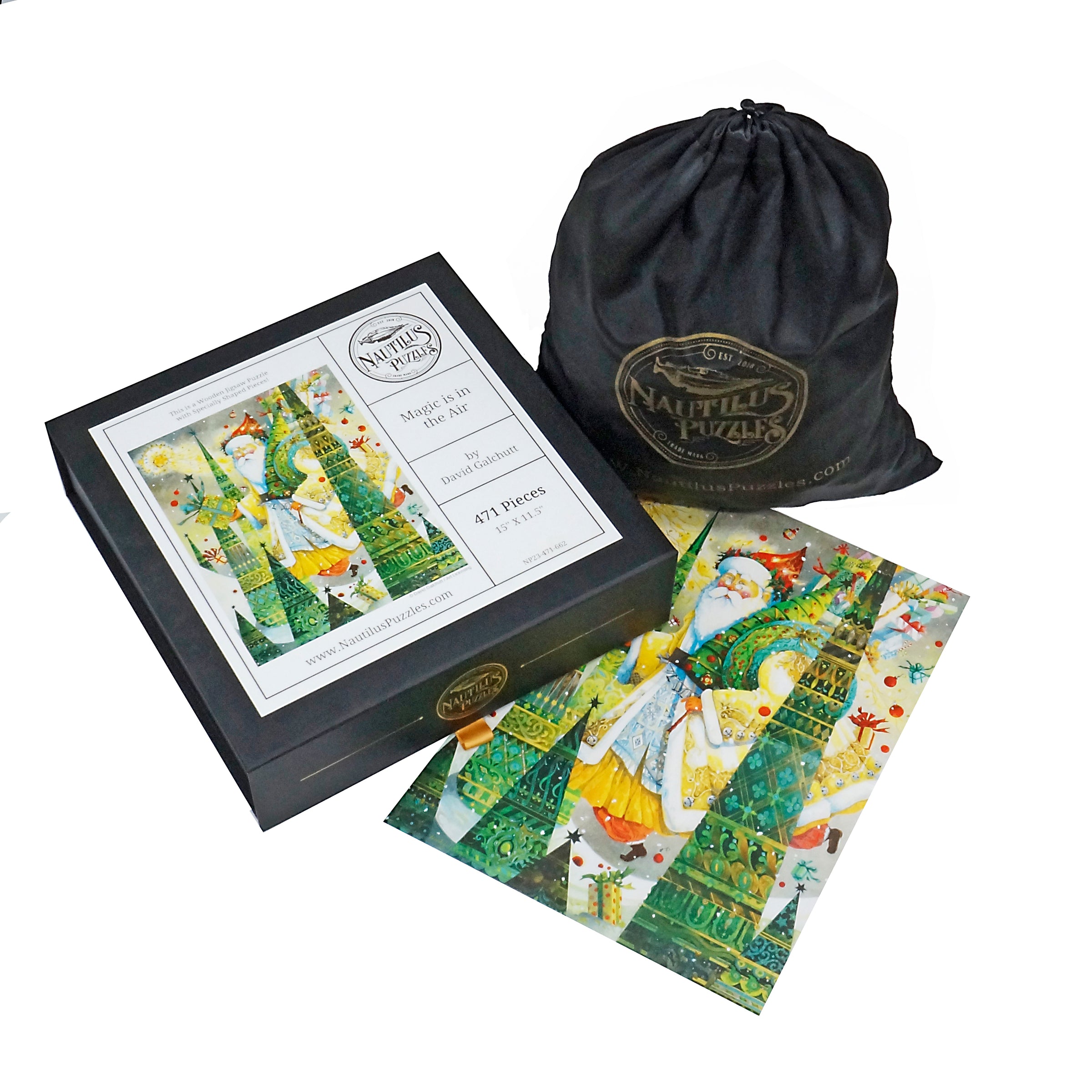 Liberty wood jigsaw puzzle