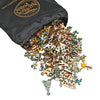 Mosaic wooden jigsaw puzzles