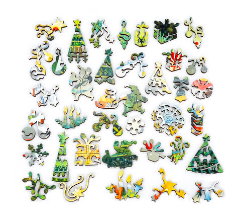 Puzzle 2000 pièces : Refuge à Cristal Lake - Anatolian - Rue des