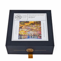 Malcesine on Lake Garda by Gustav Klimt (202 Piece Wooden Jigsaw Puzzle) - Nautilus Puzzles - Wooden Jigsaw Puzzles For Adults