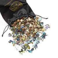 Mosaic jigsaw puzzles