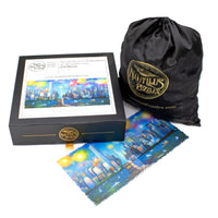 Manhattan Celebration (654 Piece Wooden Jigsaw Puzzle) - Nautilus Puzzles - Wooden Jigsaw Puzzles For Adults