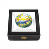 March - Daffodils (50 Piece Round Mini Wooden Jigsaw Puzzle) - Nautilus Puzzles - Wooden Jigsaw Puzzles For Adults
