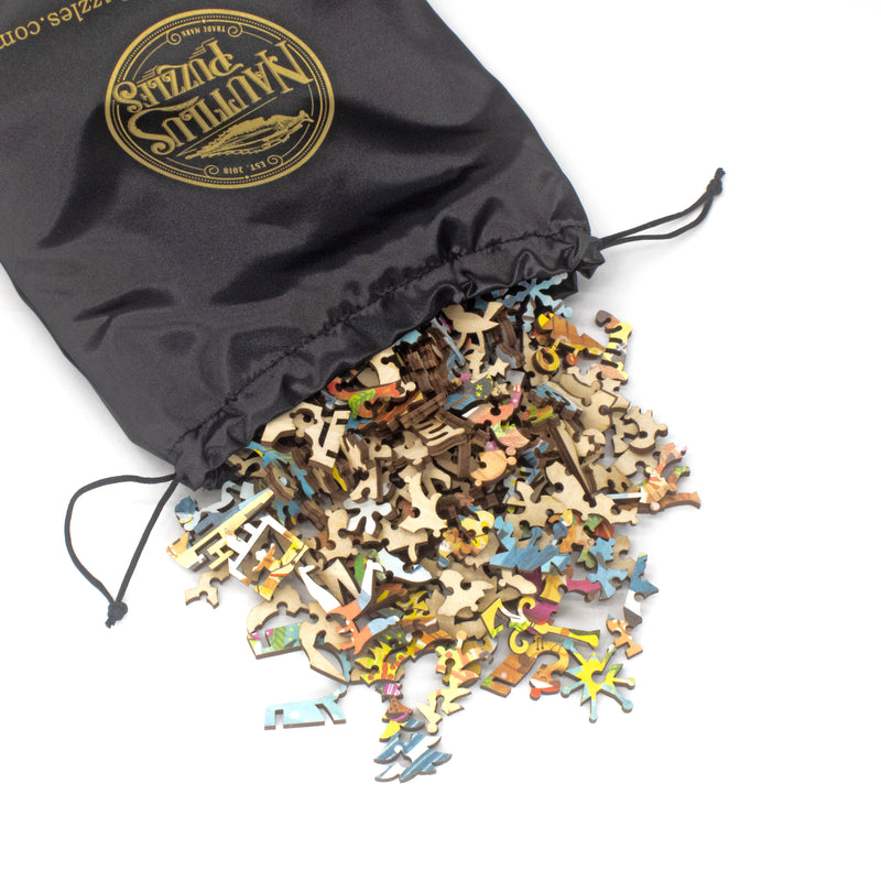 Liberty wooden jigsaw puzzles