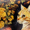 Cat Wooden Jigsaw Puzzle