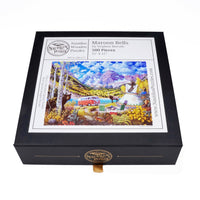 Maroon Bells (500 Piece Wooden Jigsaw Puzzle) - Nautilus Puzzles - Wooden Jigsaw Puzzles For Adults