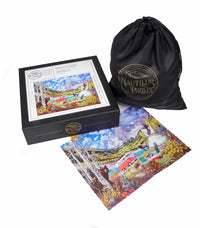 Liberty wood jigsaw puzzle