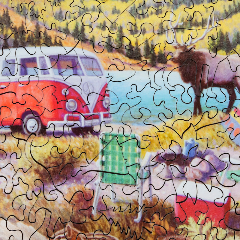 Artifact wood jigsaw puzzles