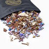 Mosaic wood puzzles