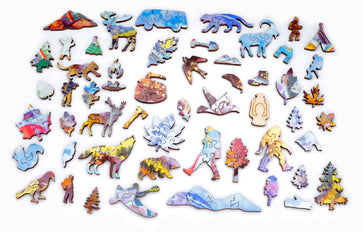 Wentworth wooden puzzle