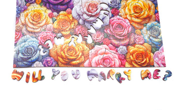 Custom Puzzle - Will You Marry Me? - Nautilus Puzzles - Wooden Jigsaw Puzzles For Adults