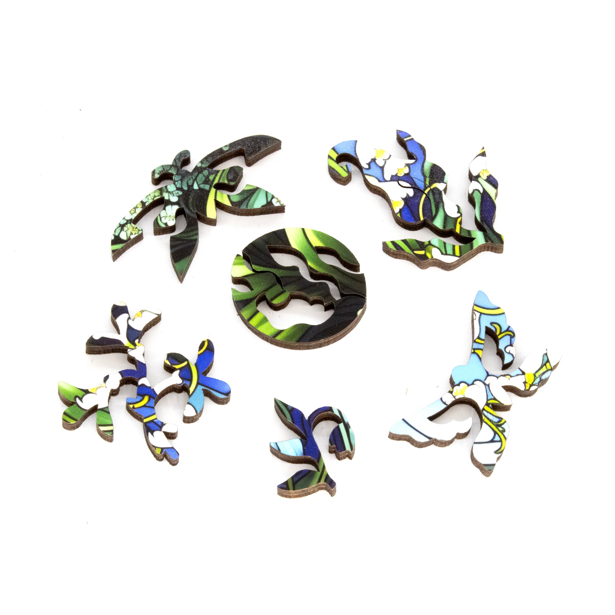 Birth Flowers Mini Puzzle Collection - Set of 12