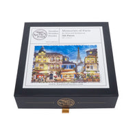 Memories of Paris (500 Piece Wooden Jigsaw Puzzle) - Nautilus Puzzles - Wooden Jigsaw Puzzles For Adults