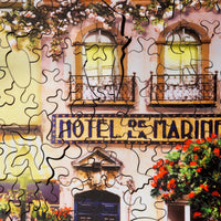 Memories of Paris (500 Piece Wooden Jigsaw Puzzle) - Nautilus Puzzles - Wooden Jigsaw Puzzles For Adults