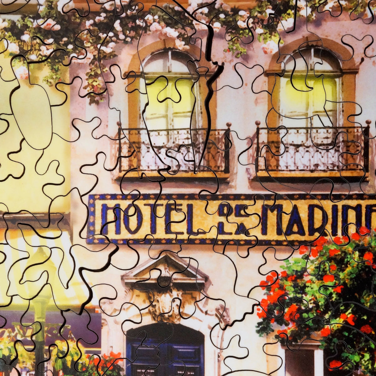 Memories of Paris (500 Piece Wooden Jigsaw Puzzle) - Nautilus Puzzles - Wooden Jigsaw Puzzles For Adults