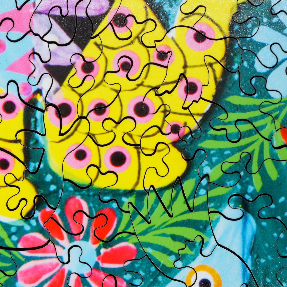 Mexican Folk Art (450 Piece Wooden Jigsaw Puzzle) - Nautilus Puzzles - Wooden Jigsaw Puzzles For Adults