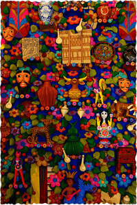Mexican Souvenirs (50 Piece Mini Wooden Jigsaw Puzzle) - Nautilus Puzzles - Wooden Jigsaw Puzzles For Adults