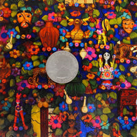 Mexican Souvenirs (50 Piece Mini Wooden Jigsaw Puzzle) - Nautilus Puzzles - Wooden Jigsaw Puzzles For Adults
