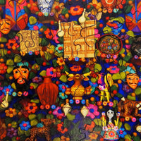 Mexican Souvenirs (50 Piece Mini Wooden Jigsaw Puzzle) - Nautilus Puzzles - Wooden Jigsaw Puzzles For Adults