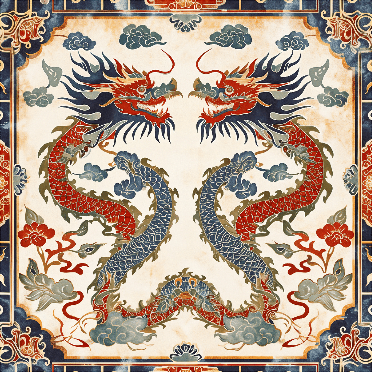 MINI Dragon Puzzle Set - Nautilus Puzzles - Wooden Jigsaw Puzzles For Adults
