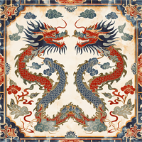 MINI Dragon Puzzle Set - Nautilus Puzzles - Wooden Jigsaw Puzzles For Adults
