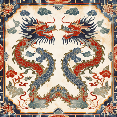 MINI Dragon Puzzle Set - Nautilus Puzzles - Wooden Jigsaw Puzzles For Adults