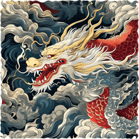 MINI Dragon Puzzle Set - Nautilus Puzzles - Wooden Jigsaw Puzzles For Adults