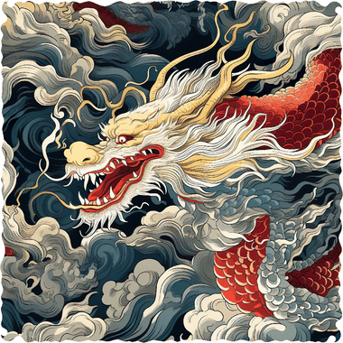 MINI Dragon Puzzle Set - Nautilus Puzzles - Wooden Jigsaw Puzzles For Adults