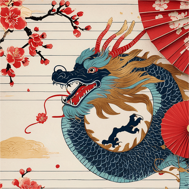 MINI Dragon Puzzle Set - Nautilus Puzzles - Wooden Jigsaw Puzzles For Adults