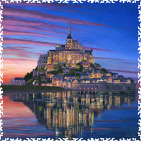 Mont Saint-Michel (250 Piece Wooden Jigsaw Puzzle) - Nautilus Puzzles - Wooden Jigsaw Puzzles For Adults