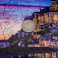 Mont Saint-Michel (250 Piece Wooden Jigsaw Puzzle) - Nautilus Puzzles - Wooden Jigsaw Puzzles For Adults