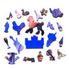 Artifact wood jigsaw puzzles