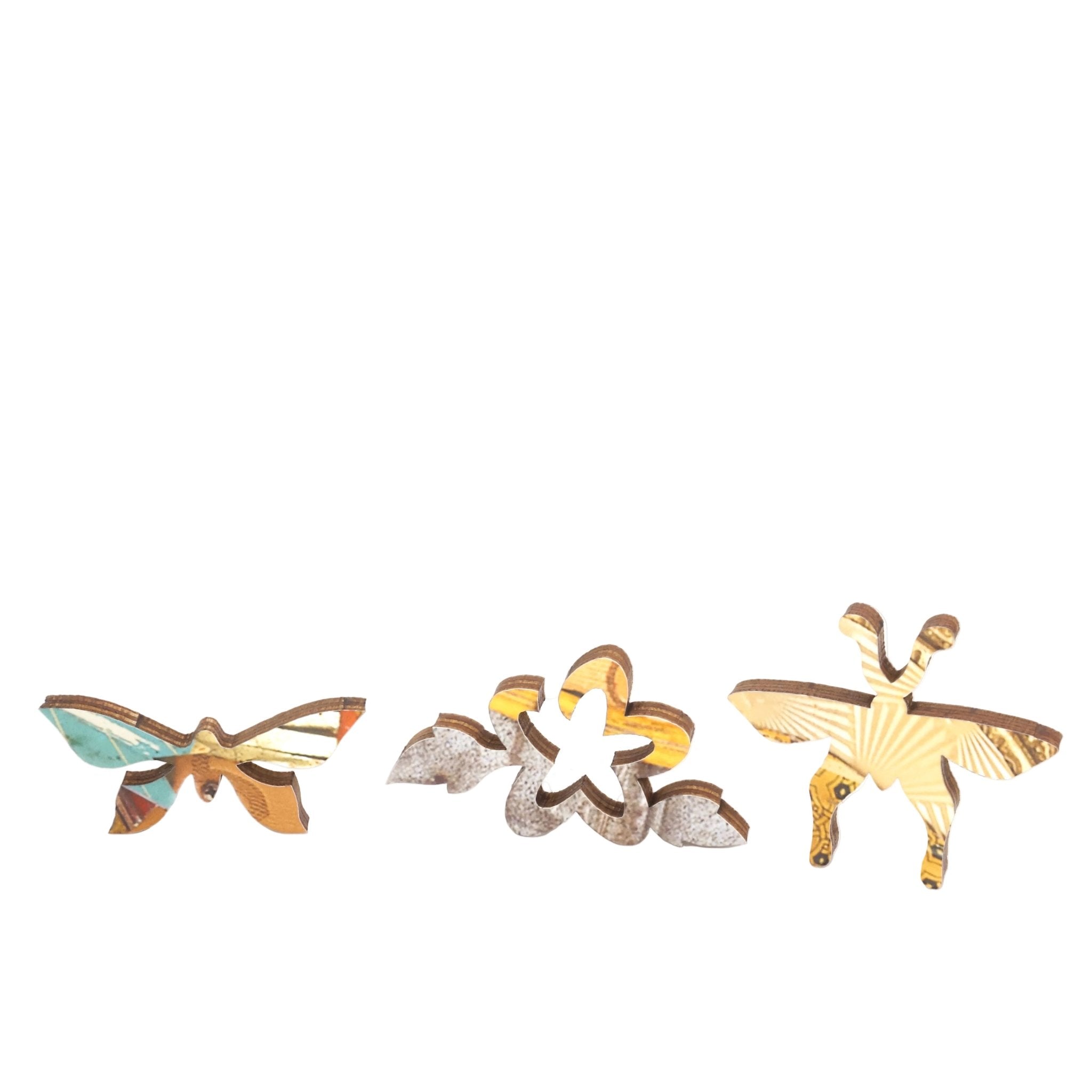Moonside Moth (471 Piece Shaped Wooden Jigsaw Puzzle) - Nautilus Puzzles - Wooden Jigsaw Puzzles For Adults