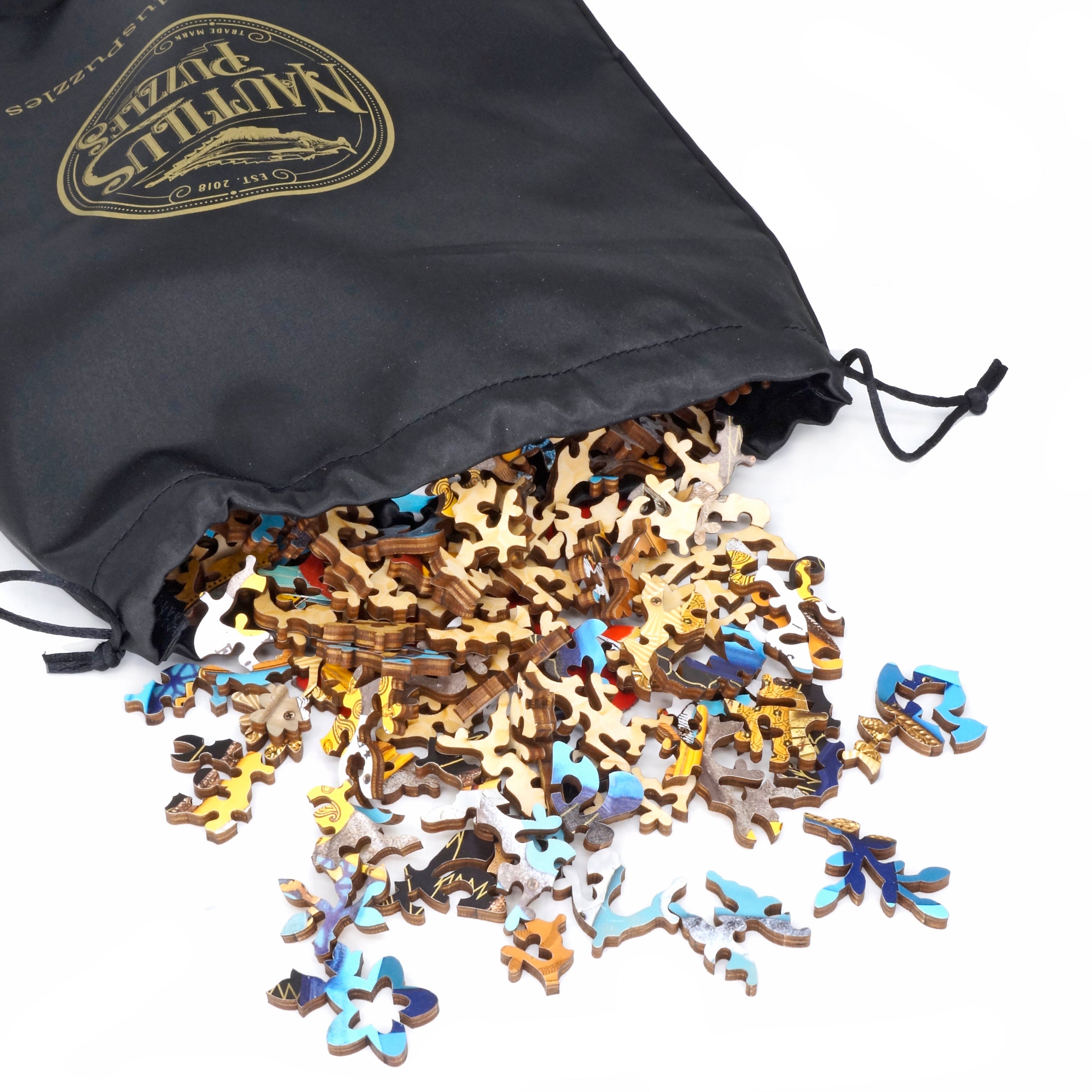 Artifact wooden jigsaw puzzles