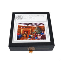 Mosaic wooden puzzle