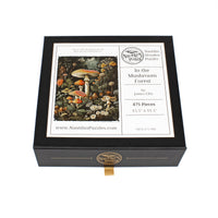 In the Mushroom Forest (475 Piece Wooden Jigsaw Puzzle)
