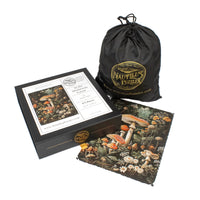 In the Mushroom Forest (475 Piece Wooden Jigsaw Puzzle)